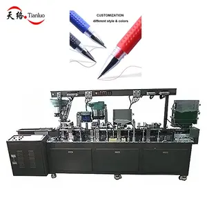 New Automatic Pen Making and Assembly Machine Pen assembly machinery Ballpoint Pen production assembly line