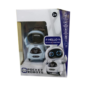 YS TOYS Juguete Robot Educativo de Bolsillo - Control por Voz, Baila, Habla, Electrónico, Musical, Funciona con Pilas <span class=keywords><strong>para</strong></span> Edades de 2 a 13 Años - Product Image 6