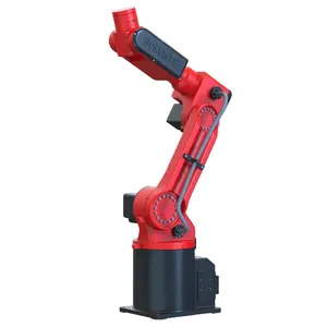 Braccio robot di fresatura industriale a 6 assi di alta qualità a basso prezzo di vendita caldo per l'industria hardware automobilistica