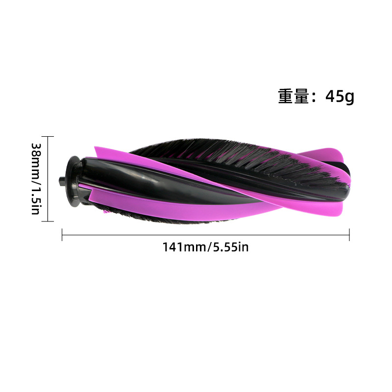 Cepillo principal morado *1