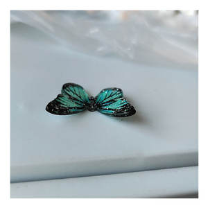 Schattige Mini 3d Vlinderhars Voor <span class=keywords><strong>Plastic</strong></span> Decoratie Nair Art Decoratie - Product Image 3