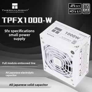 <span class=keywords><strong>Alimentation</strong></span> PC Thermalright Platinum TPFX1000-W Module complet <span class=keywords><strong>Alimentation</strong></span> nominale 1000W Platinum Module complet <span class=keywords><strong>Alimentation</strong></span> <span class=keywords><strong>SFX</strong></span> - Product Image 6