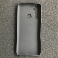 Coque souple en Silicone TPU pour Realme, compatible modèles C3, 5, 5i, 6i, C15, C17, 7 Pro, Reno 4Z, 5G, Note 10 Lite, S20, dessins animés, mat, noir