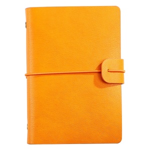 Cahier à couverture rigide vintage en simili cuir à spirale Carnet de notes de laiterie Fournitures de bureau scolaire pour étudiants Cahiers d'affaires prenant des notes - Product Image 2