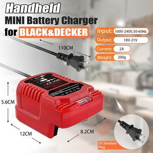 <span class=keywords><strong>Chargeur</strong></span> Mini Rapide de Remplacement pour Batterie <span class=keywords><strong>Black</strong></span> and <span class=keywords><strong>Decker</strong></span> 20V Compatible avec les Outils Électriques <span class=keywords><strong>Black</strong></span> <span class=keywords><strong>Decker</strong></span> Série LBXR20 - Product Image 3