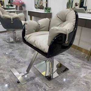 Chaise de salon haut de gamme avec réglage en hauteur et capacité de rotation Accepte la personnalisation - Product Image 4