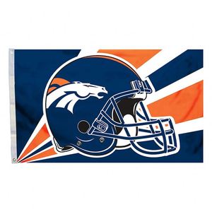 ธงทีม Nfl 3X5ft พิมพ์ดิจิตอลโพลีเอสเตอร์100% ธงเดนเวอร์บรองคอส - Product Image 2