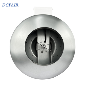 Ventilateur axial DCFAIR homologué CE de 6 pouces, 110-120V, <span class=keywords><strong>extracteur</strong></span> <span class=keywords><strong>d</strong></span>'<span class=keywords><strong>air</strong></span> de <span class=keywords><strong>ventilation</strong></span>, OEM/ODM pour garage, restaurant, ferme, usine, école - Product Image 1