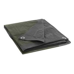 Bâche en <span class=keywords><strong>toile</strong></span> enduite de PE personnalisée, imperméable et antistatique, 120-130g/m², pour extérieur, couverture de toit pour tentes - Product Image 1