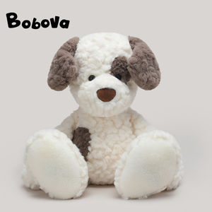 Set di giocattoli di peluche di riscaldamento di Natale a microonde sicuro coccodrillo/<span class=keywords><strong>lupo</strong></span>/<span class=keywords><strong>cane</strong></span> animali di peluche per regali - Product Image 6