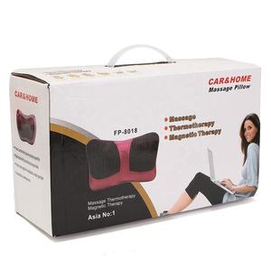 Almohada eléctrica de masaje para cuello y hombros, cojín terapéutico electrónico de masaje infrarrojo, 2021 - Product Image 6