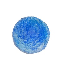 Jouets anti-stress en caoutchouc en forme de boules de glace fruitées pour les jeunes