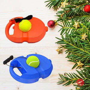 Outil d'entraînement de base pour l'enseignement du tennis professionnel, apprentissage individuel, balle de rebond avec base lestée renforcée - Product Image 3