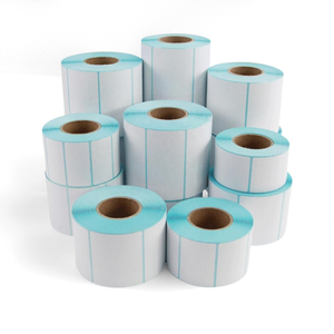 Etiquetas Térmicas Directas Autoadhesivas Personalizadas de 30x20/40x30/60x40/70x50MM para Códigos de Barras/Envíos/Etiquetas de Báscula de Supermercado - Product Image 1