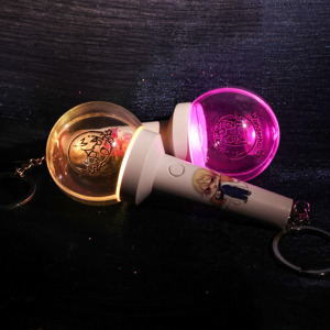 Bâton lumineux personnalisé pour concert vocal, avec crochet en polyester, durable, pour festival et fête, changeant de couleur - Product Image 5