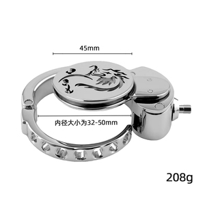 Not for Minors Spiked Chastity Cage Jouets Sexuelles Chastity Cage <strong>Men</strong> - Product Image 1