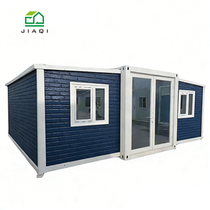 Maison préfabriquée modulaire extensible de couleur personnalisée par les fabricants, maison conteneur pliable extensible de 20 pieds et 40 pieds à <span class=keywords><strong>vendre</strong></span> - Product Image 1