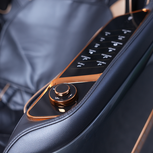 नियंत्रण सिलन माजेडोर शून्य गुरुत्वाकर्षण 4 डी इलेक्को एस्पल्डा y क्यूलो डुबाई टेक दोहरी गति मालिश चेयर 2025 - Product Image 3