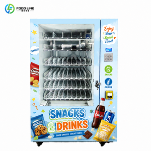 Máquina Expendedora de Bebidas Frías y Calientes con Robot de Entrega - Product Image 6