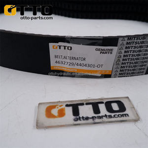 OTTO <span class=keywords><strong>สายพาน</strong></span>4632729สำหรับ<span class=keywords><strong>เครื่อง</strong></span>ยนต์6HK1<span class=keywords><strong>สายพาน</strong></span>พัดลม6HK1<span class=keywords><strong>สายพาน</strong></span>สำหรับรถขุด ZX330 - Product Image 3