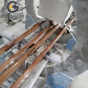 Matériaux décoratifs intérieurs à petit budget Forme <span class=keywords><strong>de</strong></span> <span class=keywords><strong>quart</strong></span> <span class=keywords><strong>de</strong></span> <span class=keywords><strong>rond</strong></span> Couverture <span class=keywords><strong>de</strong></span> coin <span class=keywords><strong>rond</strong></span> en <span class=keywords><strong>PVC</strong></span> Bande <span class=keywords><strong>de</strong></span> garniture murale et moulure - Product Image 3