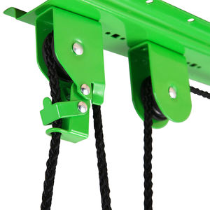 Rad Cycle Porte-<span class=keywords><strong>vélo</strong></span> avec système de poulie aérienne d'une capacité de 100lb pour vélos ou échelles <span class=keywords><strong>Rangement</strong></span> sécurisé au <span class=keywords><strong>plafond</strong></span> du garage - Product Image 5