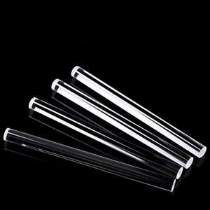 Personalizado K9/BK7 vidro óptico quartzo fundido sílica haste lente cilindro laser haste lente - Product Image 2