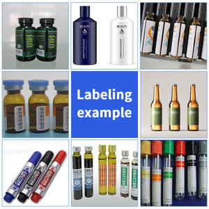 Machine d'étiquetage horizontale automatique pour tubes de prélèvement sanguin, machine d'étiquetage pour tubes de réactifs - Product Image 2