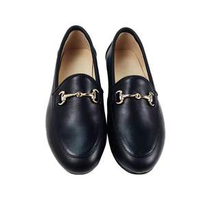 <span class=keywords><strong>Femme</strong></span> Appartements Souple En Cuir Véritable Chaussures Femmes Mocassins Mocassins Chaussures <span class=keywords><strong>Femme</strong></span> Chaussures <span class=keywords><strong>Grande</strong></span> <span class=keywords><strong>Taille</strong></span> 35-41 noir femmes en cuir mocassins - Product Image 6