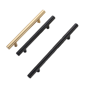 Hiện Đại 3-Inch Thép Không Gỉ Tủ Kéo Lỗ Trung Tâm Ngăn Kéo Tủ Xử Lý Cho Nhà Bếp Tủ Quần Áo Tủ Quần Áo & Thanh 96Mm Kích Thước - Product Image 2