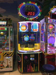 เครื่องเกมบอลดรอปแบบหยอดเหรียญ แลกตั๋วรางวัล ลุ้นโชคในร่ม - Product Image 6