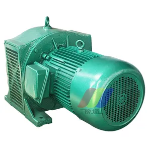 Yutong YCT series 3 phase motor magnetic 7.5kw motor generator for sale