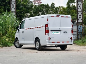 New Arrival 2025 Farizon V7E Mini <strong>Van</strong> New Energy Efficient 365km Range 90kW EV with 2 Seats for Commercial Cargo/Passenger Use - Product Image 3