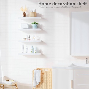 Mensole Galleggianti Moderne da 15cm, Mensole in Legno da Parete per Stoccaggio, Resistenti e di Grande Capacità per <span class=keywords><strong>Cucina</strong></span>, Bagno e Multiuso - Product Image 6