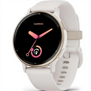 นาฬิกาออกกำลังกาย GPS พร้อมฟังก์ชั่นตรวจจับการนอนหลับ เซ็นเซอร์วัดอัตราการเต้นของหัวใจ เครื่องนับก้าว เครื่องวัดกิจกรรม วัดระดับความเครียด รองรับ <span class=keywords><strong>Suica</strong></span> นาฬิกาอัจฉริยะ - Product Image 1