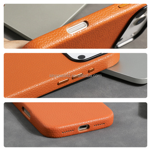 Ốp lưng da điện thoại, ốp lưng da điện thoại di động, bán buôn ốp lưng điện thoại từ tính cho <span class=keywords><strong>iPhone</strong></span> 17 Pro Max Air - Product Image 5