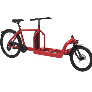 Vélo Cargo Électrique à 2 Roues avec Caisse Avant – Direct Usine et Économique - Product Image 1