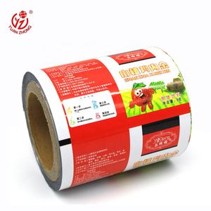 Vente en gros de matériaux stratifiés, <span class=keywords><strong>lingettes</strong></span> humides, Film d'emballage, Logo personnalisé, résistant à l'humidité, emballage en plastique métallisé, rouleau de Film d'emballage - Product Image 4
