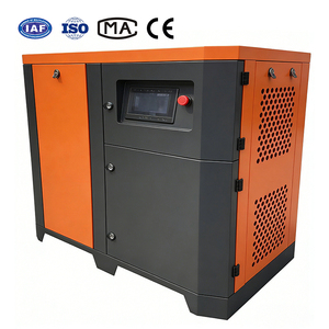 [Compacto y Potente] Compresor de Aire de Tornillo VSD PM de 5.5kW 7.5HP, Mini Bomba de Aire Rotativa Profesional para Pequeños Talleres - Product Image 6