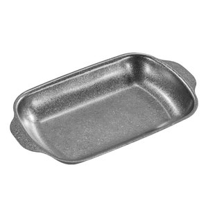 Bandeja de Servir Retro de Acero Inoxidable con Doble Asa para Aperitivos, Barbacoa, Filetes, Platos Fríos y Pollo Frito - Product Image 5