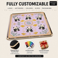 Tapis de jeu de mahjong et de poker DDP Shipping Sleek 31,5 pouces en caoutchouc naturel imperméable pour salle de jeux