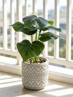 Plantes artificielles en pot pour décoration intérieure, en PE, style moderne, haute simulation, fleurs artificielles de Noël, ornement d'intérieur de qualité, fourni directement par l'usine