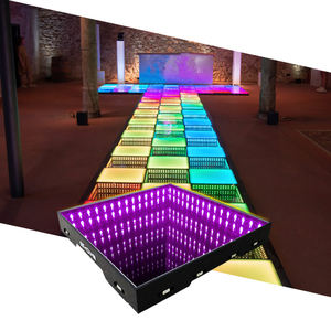 Pista de Baile LED con Efecto 3D para Discotecas al Aire Libre, Alquiler en Escocia - Product Image 4