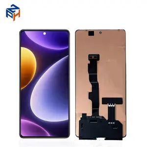 Xiaomi 디스플레이 Poco F5 교체 휴대 전화 LCD 화면에 대한 원래 서비스 팩 Redmi Note 12 터보 LCD