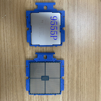 AMDs 9555P 100-000001563 Server CPU 64 Core 128 Thread 3.2GHz Base 4.4GHz Boost SP5 Socket 360W Processor