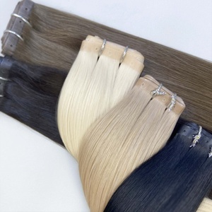 สินค้ามาใหม่ 2025 ต่อผมแบบผีเสื้อ ผมแท้ 100% Genius Weft ขายส่ง คุณภาพระดับรัสเซีย - Product Image 4