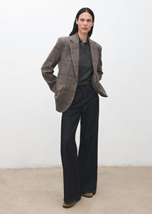 Blazer Mujer Lana con Botón frontal Antiarrugas - Product Image 6