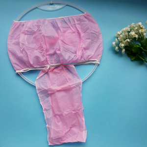 Non-tissé PP <span class=keywords><strong>string</strong></span> jetable culotte sous-vêtements bikini ensemble pour Massage de beauté - Product Image 6