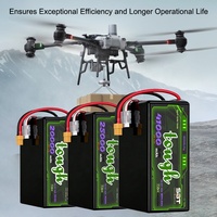 Высоковольтная твердотельная батарея 12S 46.2V 25Ah 25000mAh 400Wh/Kg 3C/5C для тяжелых условий эксплуатации, требующая постоянной мощности, для передовых технологий