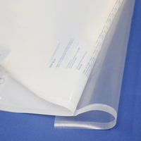 Sacs de salle blanche en PE transparent, anti-poussière, à déchirement facile, qualité médicale, en gros, en stock, expédition immédiate, prix bas